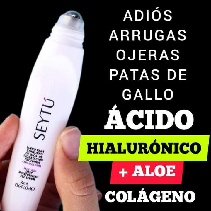 SUERO DE CONTORNO DE OJOS